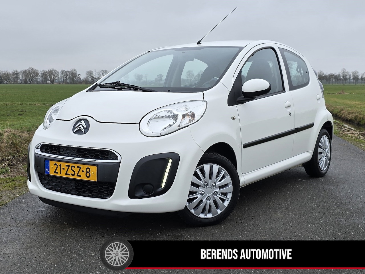 Citroën C1 - 1.0 Collection I Airco I All season banden I Centrale vergrendeling - AutoWereld.nl