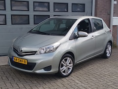 Toyota Yaris - 1.0 VVT-i Aspiration 2011 Airco Navi 5Deurs