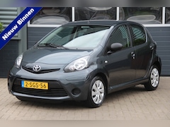 Toyota Aygo - 1.0 VVT-i Now NL Auto | 1e Eigenaar | Airco | Elek.Ramen | NAP | Volledig onderhouden | Ra