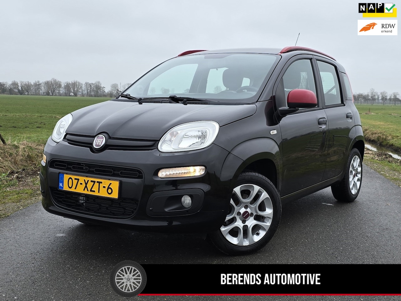 Fiat Panda - 0.9 TwinAir Easy I Airco I All season banden I Parkeer sensoren I Licht metalen velgen - AutoWereld.nl