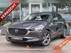 Mazda CX-30 - E-Skyactiv X Luxury 186pk | Pano | Leder | LED | Bose | Stoelverwarming | 360 Camera | Mem