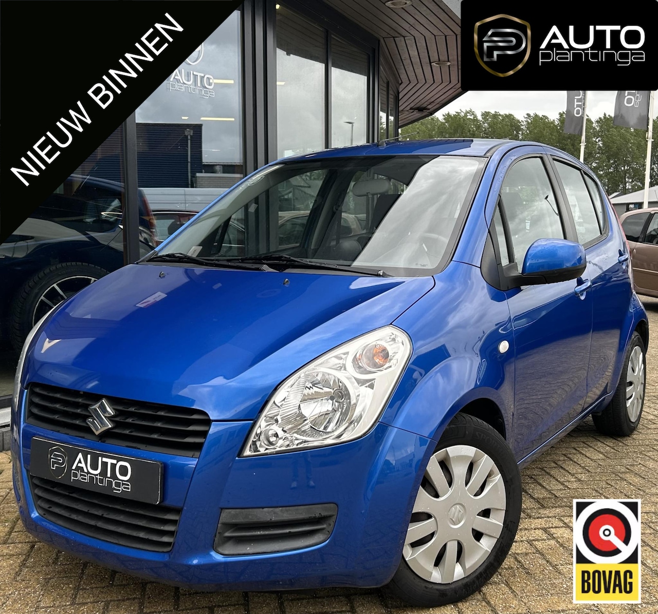 Suzuki Splash - 1.2 Comfort 86PK | AUTOMAAT | Trekhaak | Airco | 2 Sleutels | - AutoWereld.nl