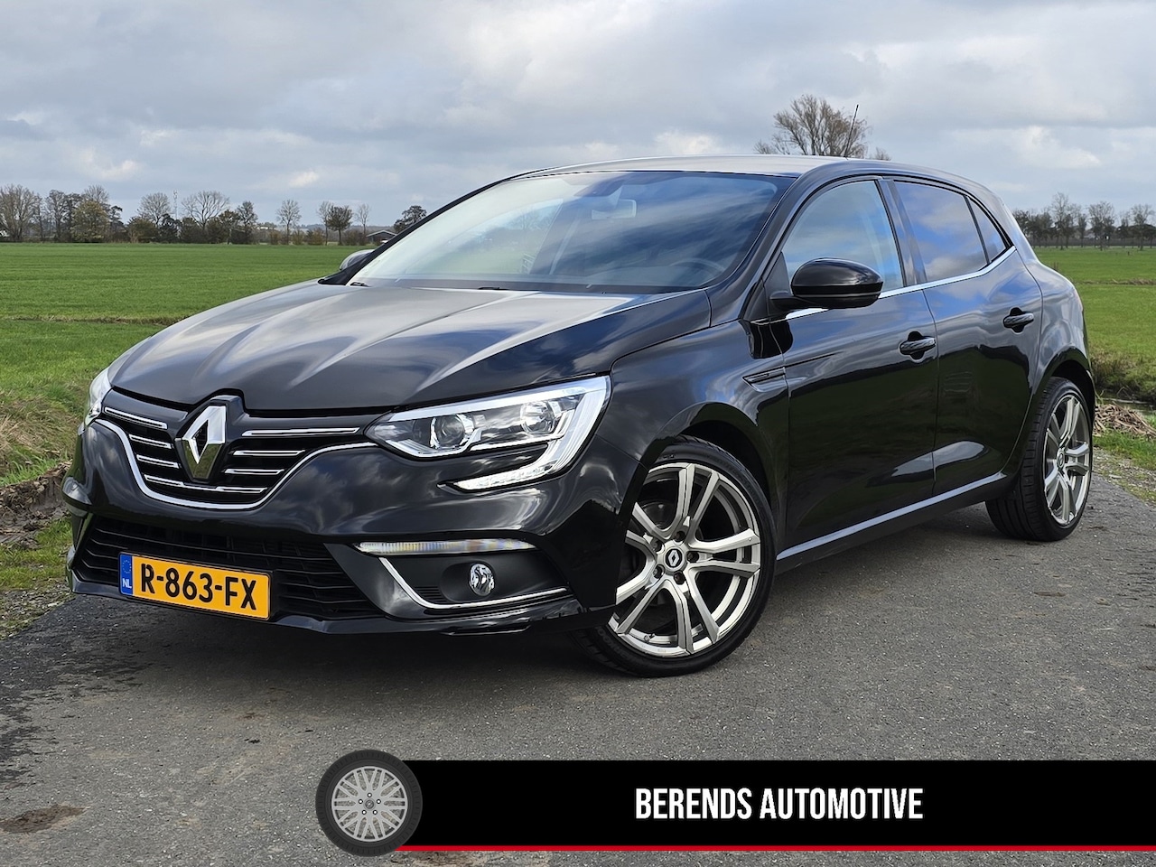 Renault Mégane - 1.2 TCe I Licht metalen velgen I Clima control I Bluetooth I Privacy glas I Navigatie - AutoWereld.nl