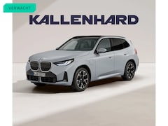 BMW X3 - 30e xDrive - M-Sport - Pano - Trekhaak - ACC - Head-up