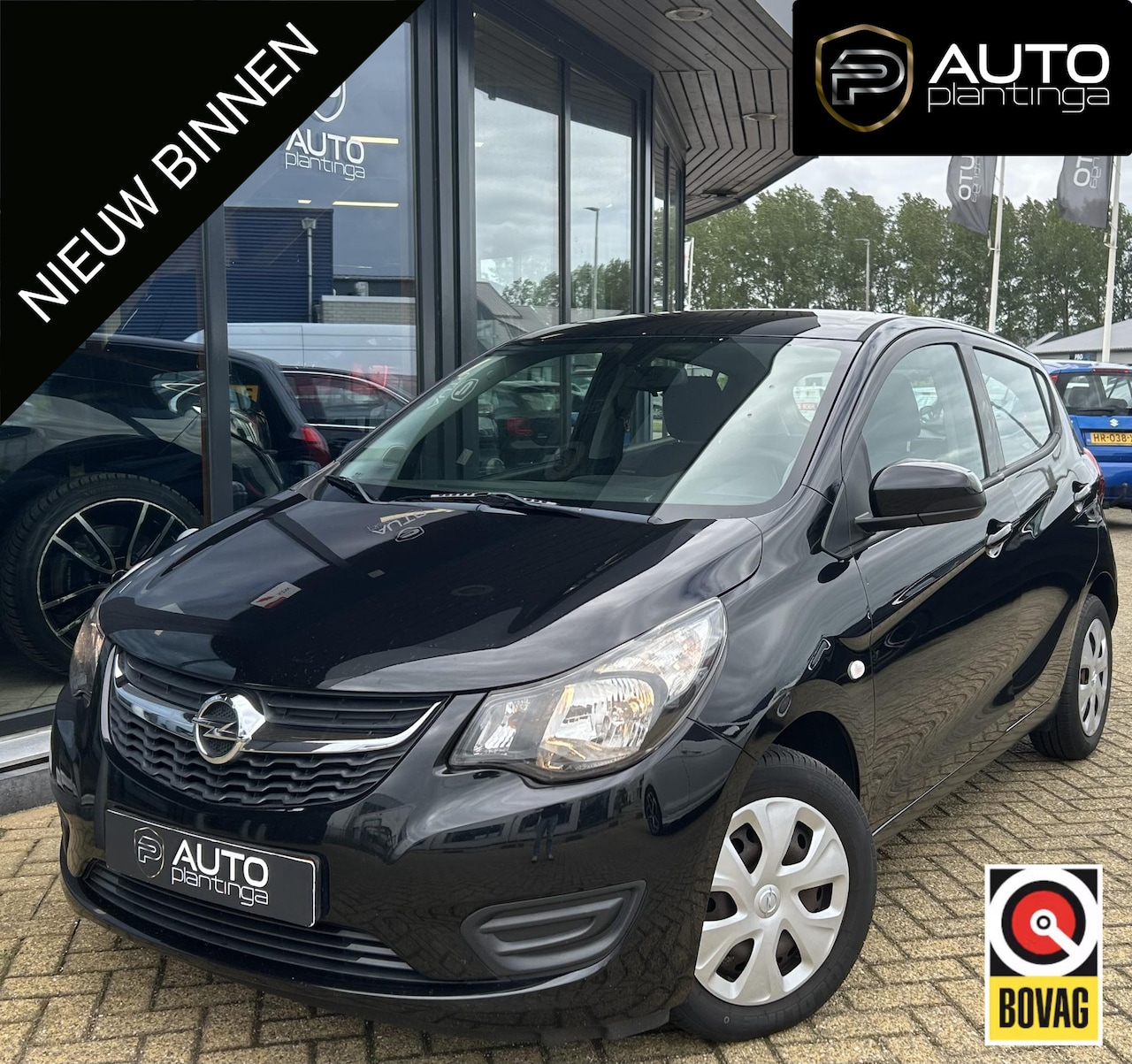 Opel Karl - 1.0 ecoFLEX Edition | Airco | Cruise Control | 5 Deurs | Bluetooth | - AutoWereld.nl