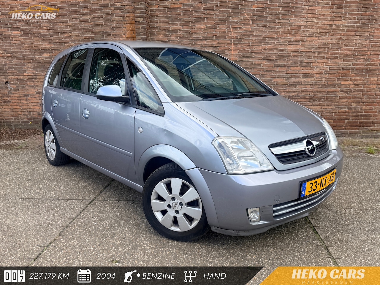 Opel Meriva - MERIVA-A 1.6-16V Cosmo·Airco·Elek.ramen·Trekhaak·LM velgen - AutoWereld.nl