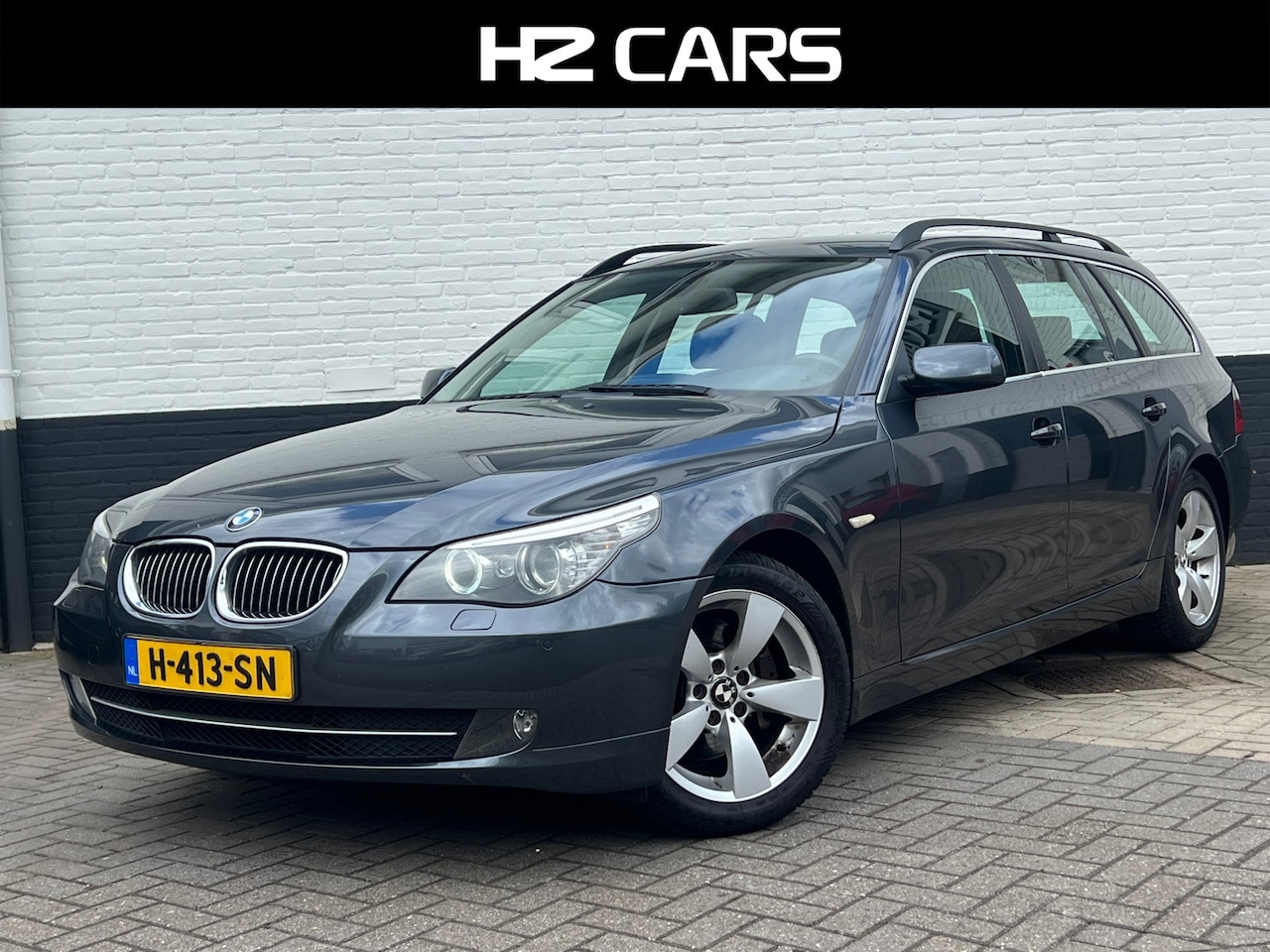 BMW 5-serie Touring - 523i Automaat Camera Carplay Trekhaak Memory Leder - AutoWereld.nl