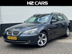 BMW 5-serie Touring - 523i Automaat Camera Carplay Trekhaak Memory Leder