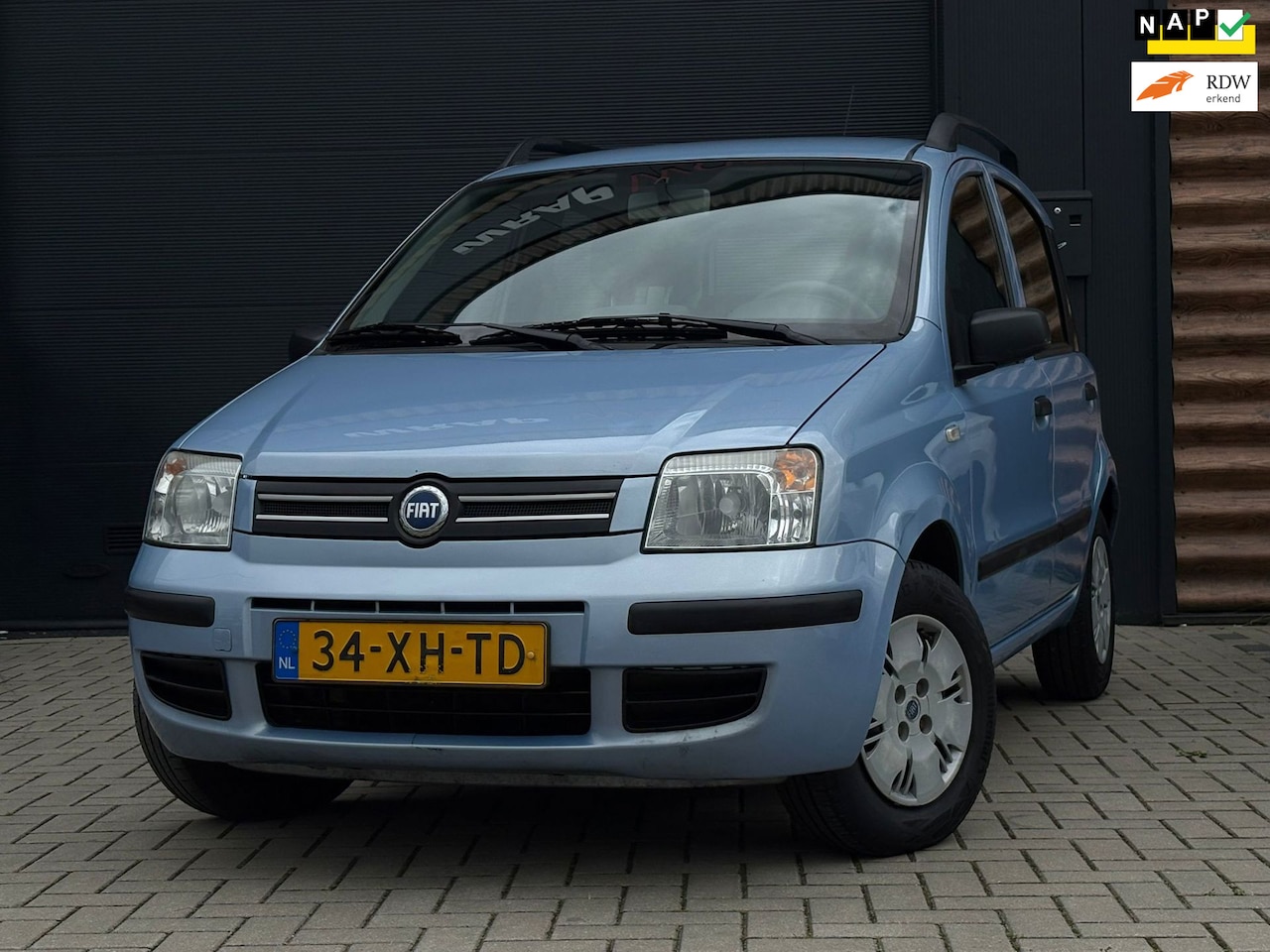 Fiat Panda - 1.2 Dynamic AUTOMAAT VOL JAAR APK - AutoWereld.nl