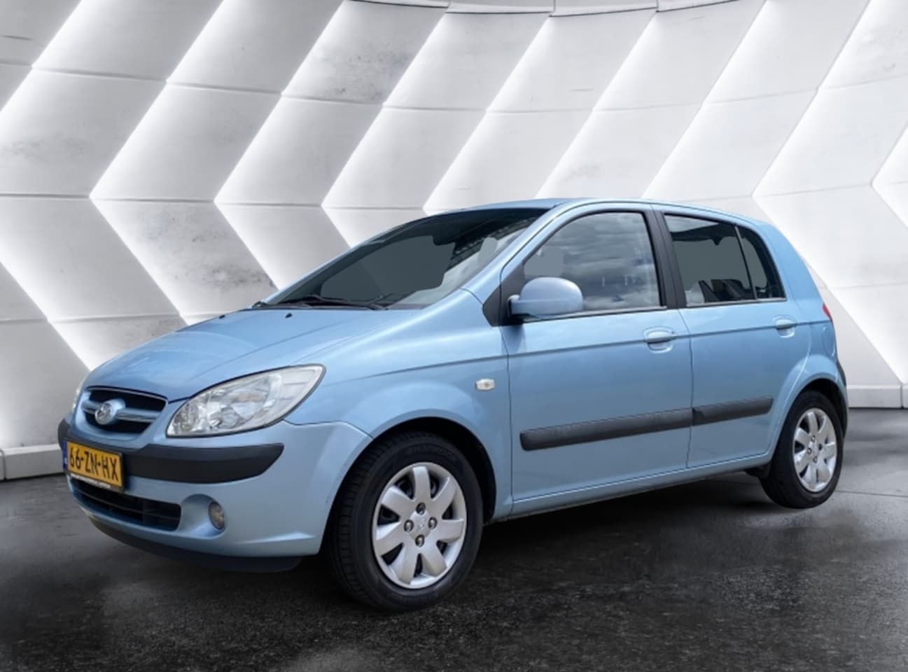 Hyundai Getz - 1.4i Active Cool 1.4i Active Cool - AutoWereld.nl