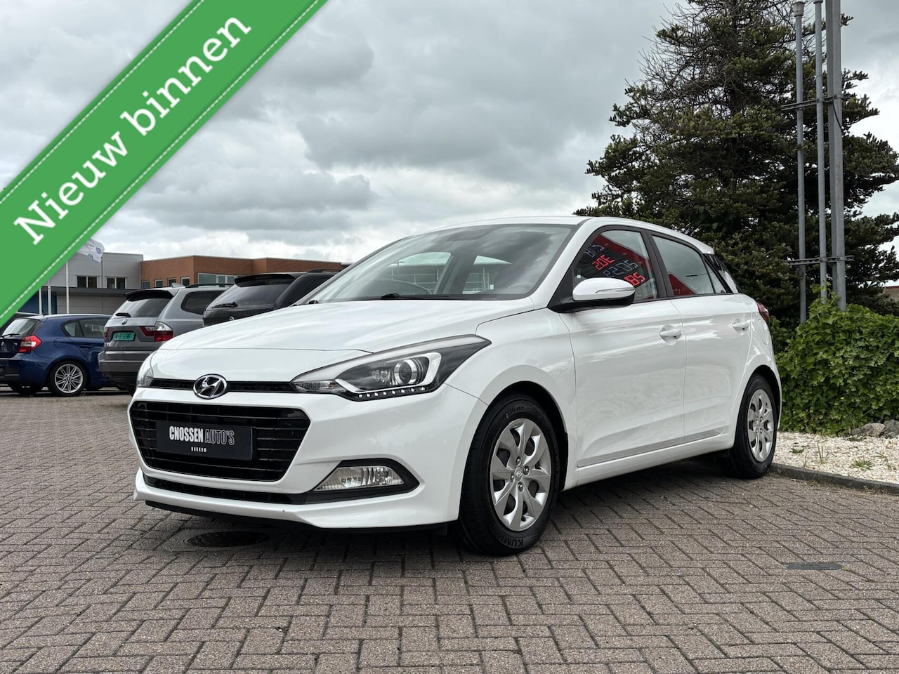Hyundai i20 - 1.0 T-GDI i-Motion 1.0 T-GDI i-Motion, Airco, Cruise, Trekhaak! - AutoWereld.nl