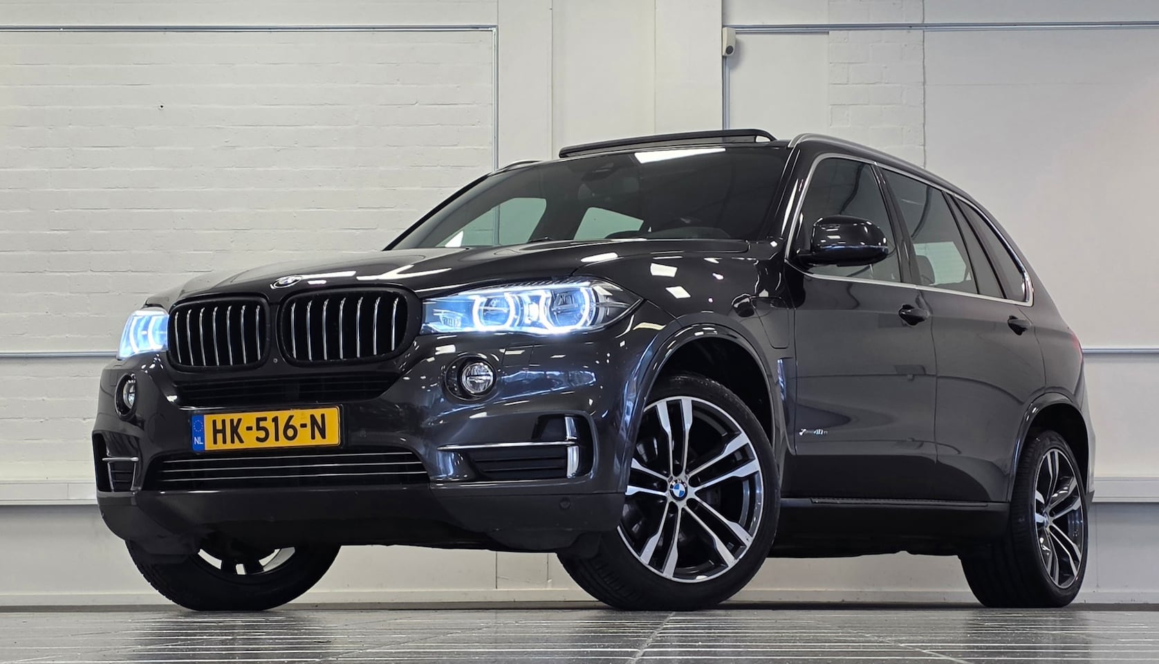 BMW X5 - XDrive40e High Executive Nieuwe motor en accu Pano Harmen - AutoWereld.nl