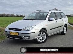 Ford Focus Wagon - 1.6-16V Futura I Apple carplay I Ledere bekleding I Airco I Clima control