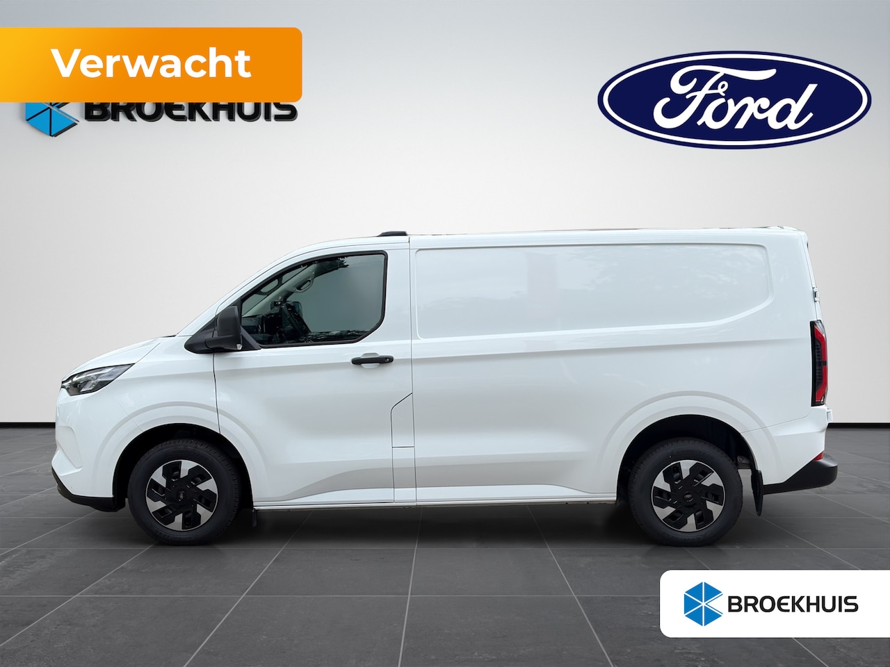 Ford Transit Custom - E-Transit 320 L1H1 136pk Trend 71 kWh | Nieuw! | WLTP range 370km | Ford Protect 2+3 jaar - AutoWereld.nl