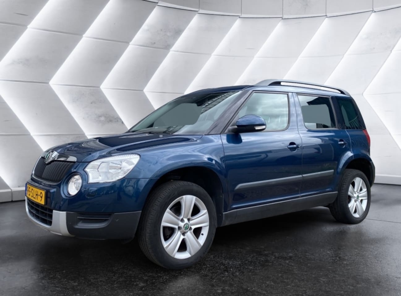 Skoda Yeti - 1.4 TSI Tour 1.4 TSI Tour - AutoWereld.nl