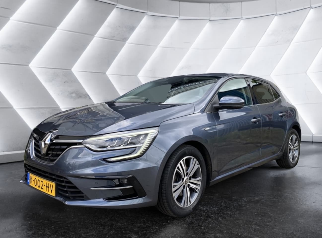 Renault Mégane - 1.3 TCe Intens 1.3 TCe Intens - AutoWereld.nl