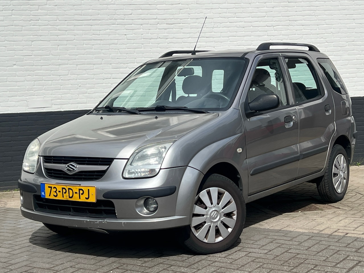 Suzuki Ignis - 1.5-16V GLS | AUTOMAAT met nieuwe APK!! - AutoWereld.nl