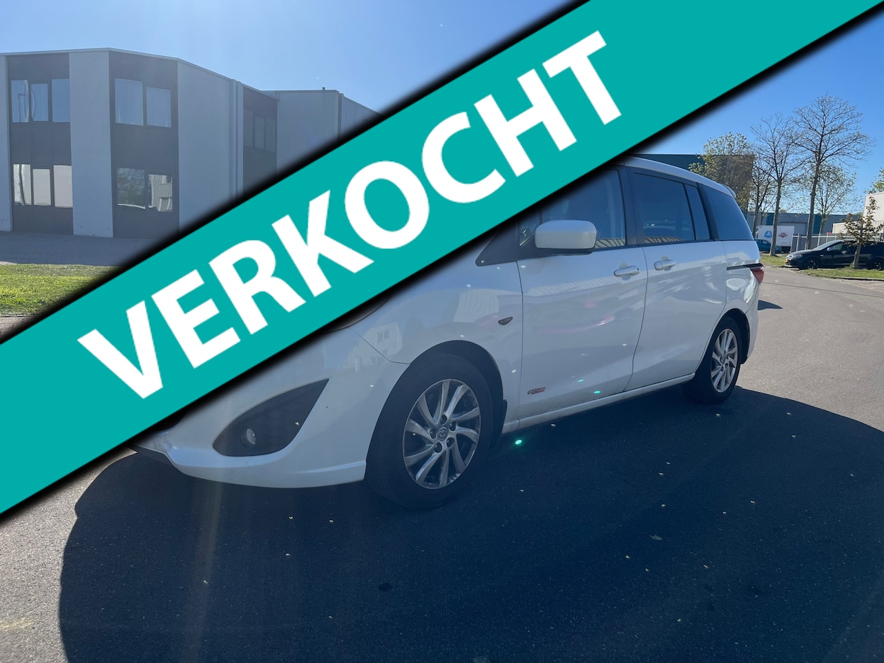 Mazda 5 - 1.8 TS+ BJ 2011 AIRCO Goed onderhouden Zeer nette staat - AutoWereld.nl