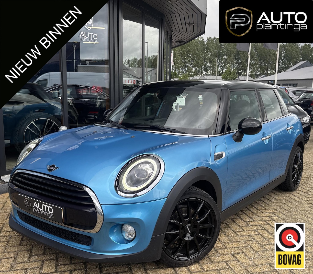 MINI 5-Deurs - 1.5 Cooper Chili 136PK | PANO | NL AUTO | Luxe Stoelen | Parkeersensoren | Airco | Navigat - AutoWereld.nl