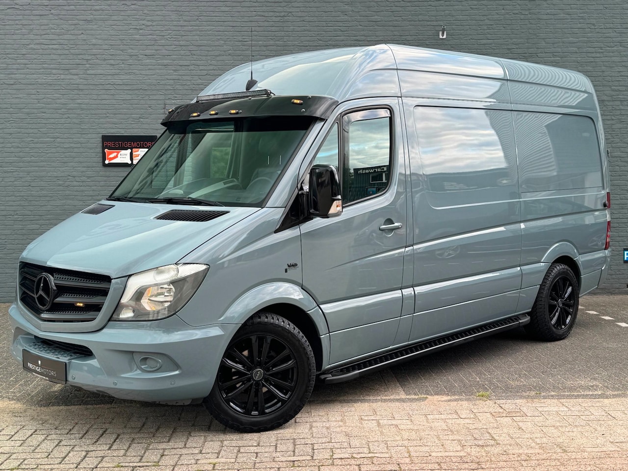 Mercedes-Benz Sprinter - 319 V6 3.0 CDI 366 NARDO|Leer|Standkachel|Camera - AutoWereld.nl