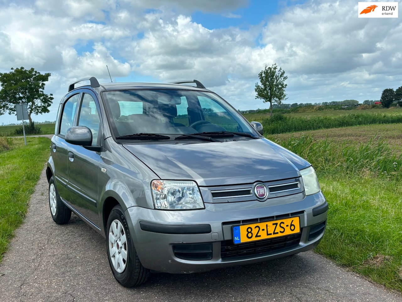 Fiat Panda - 1.2 Edizione Cool Airco / Trekhaak - AutoWereld.nl