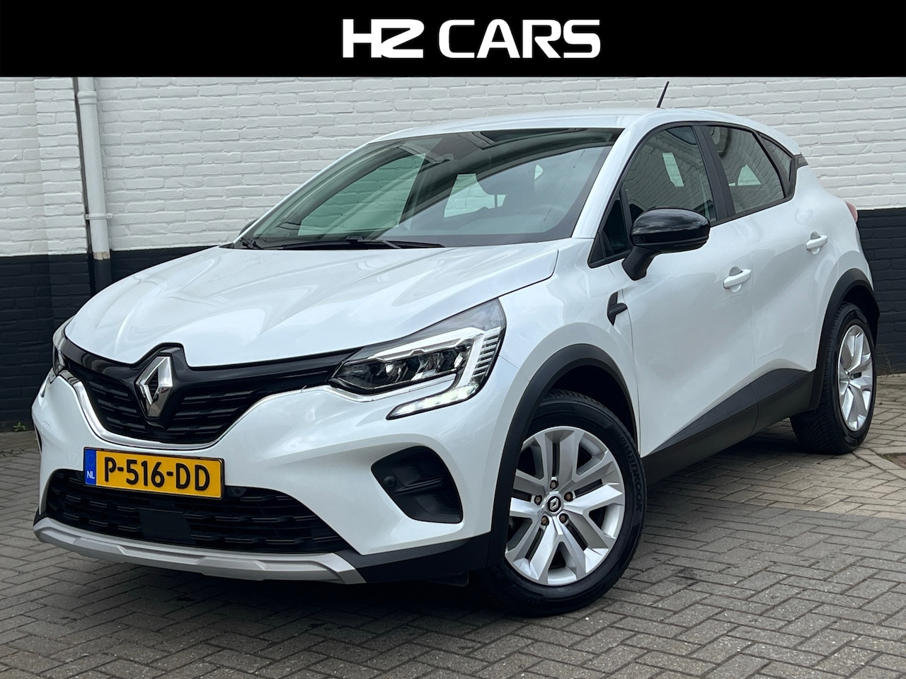 Renault Captur - 1.0 TCe Zen Bi-Fuel LPG|Camera Carplay Trekhaak LED Keyless PDC Cruise - AutoWereld.nl