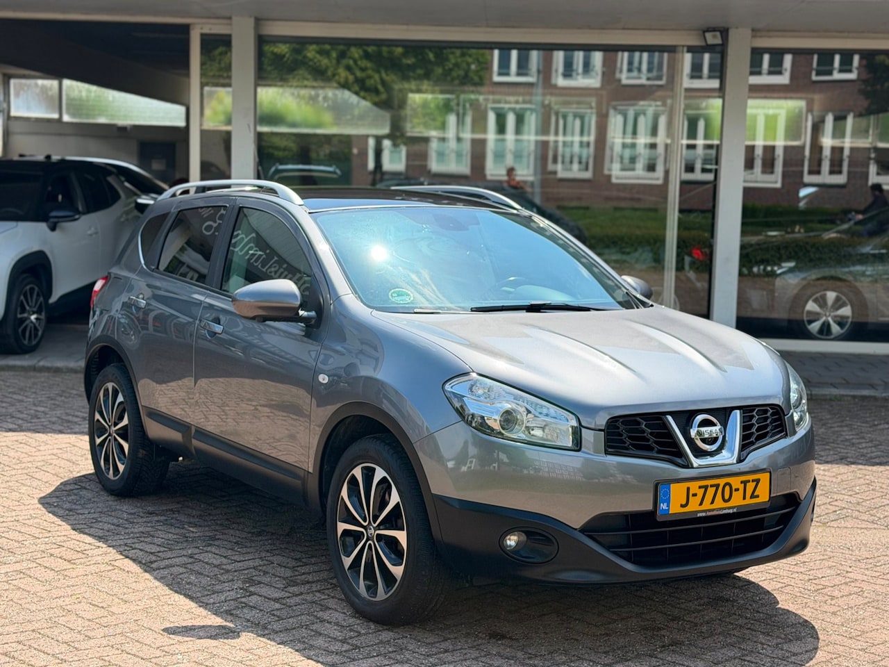Nissan Qashqai - 1.6 Business Edition|Camera|Pano|Trekhaak|Zeer betrouwbaar - AutoWereld.nl