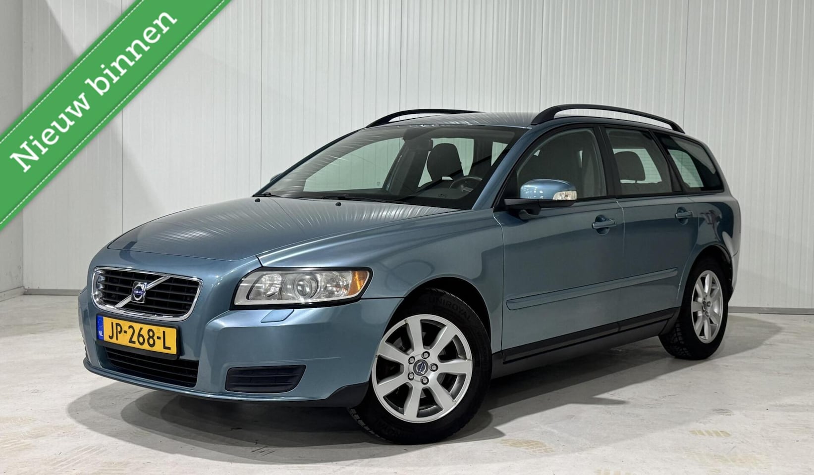 Volvo V50 - 1.6 |CRUISE|STOELVERWARMING|DODEHOEK|AIRCO - AutoWereld.nl