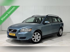 Volvo V50 - 1.6 |CRUISE|STOELVERWARMING|DODEHOEK|AIRCO