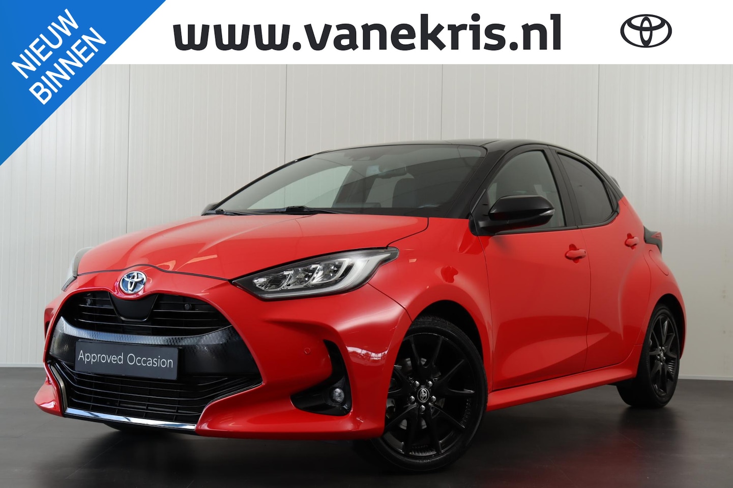 Toyota Yaris - 1.5 Hybrid Launch Edition 1.5 Hybrid Launch Edition, Head Up - AutoWereld.nl