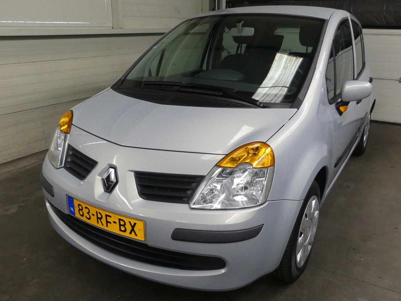 Renault Modus - 1.6-16V Expression Basis - Automaat - Trekhaak - AutoWereld.nl