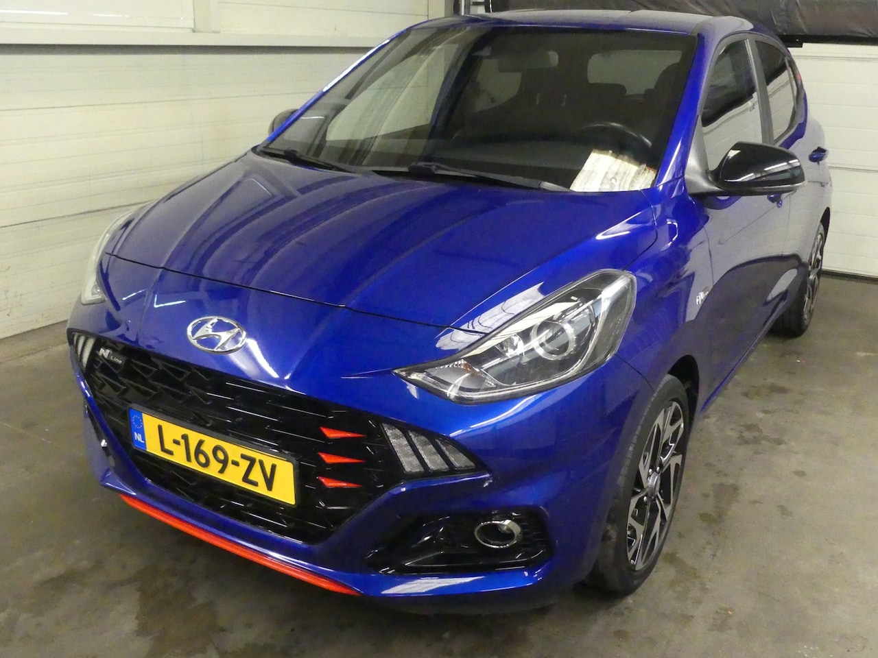 Hyundai i10 - 1.0 T-GDI N Line 5-zits - Stoelverwarming - Weinig km NAP - AutoWereld.nl