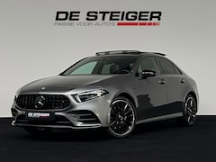 Mercedes-Benz A-klasse - 250 e AMG A35 Blackpack Pano Sfeer CarPlay 19 inch