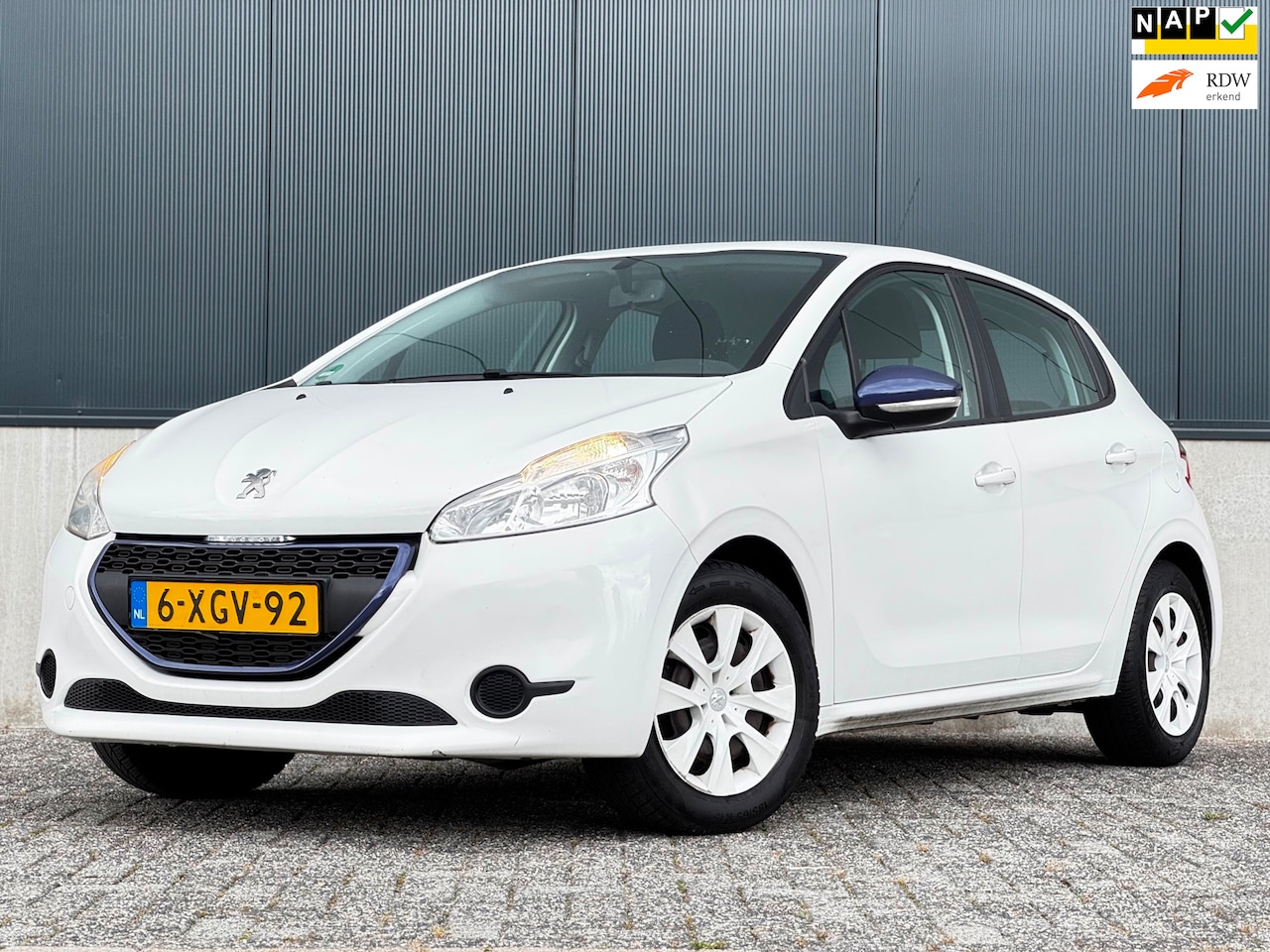 Peugeot 208 - 1.0 VTi LIKE|AIRCO|CRUISE|2XSLEUTELS|BOEKJES - AutoWereld.nl