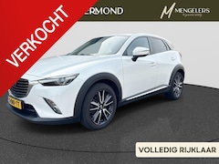 Mazda CX-3 - 2.0 SkyActiv-G 120 PK GT-M | Automaat | Navigatie| Camera | Cruise Control Adaptief | Stuu
