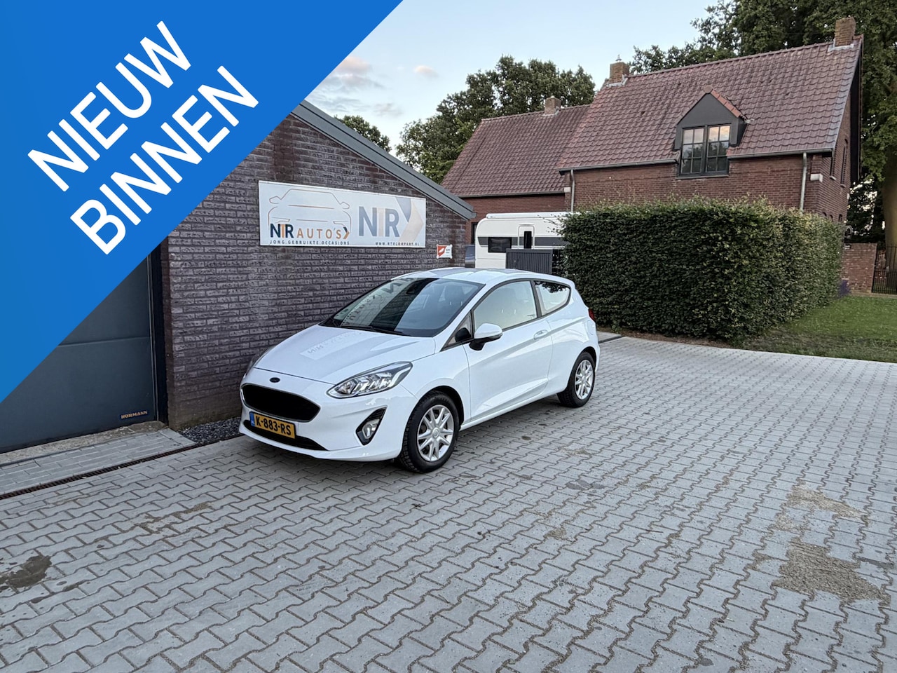 Ford Fiesta - 1.1 Trend 1.1 Trend - AutoWereld.nl