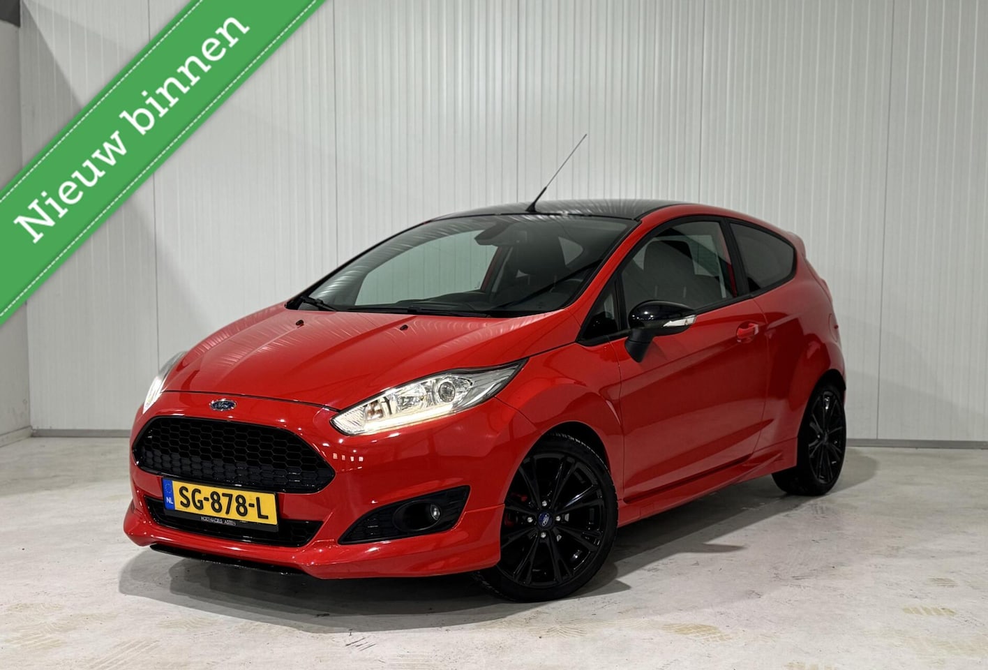 Ford Fiesta - 1.0 EcoBoost Red Edition|NAVI|CRUISE|SENSOREN - AutoWereld.nl