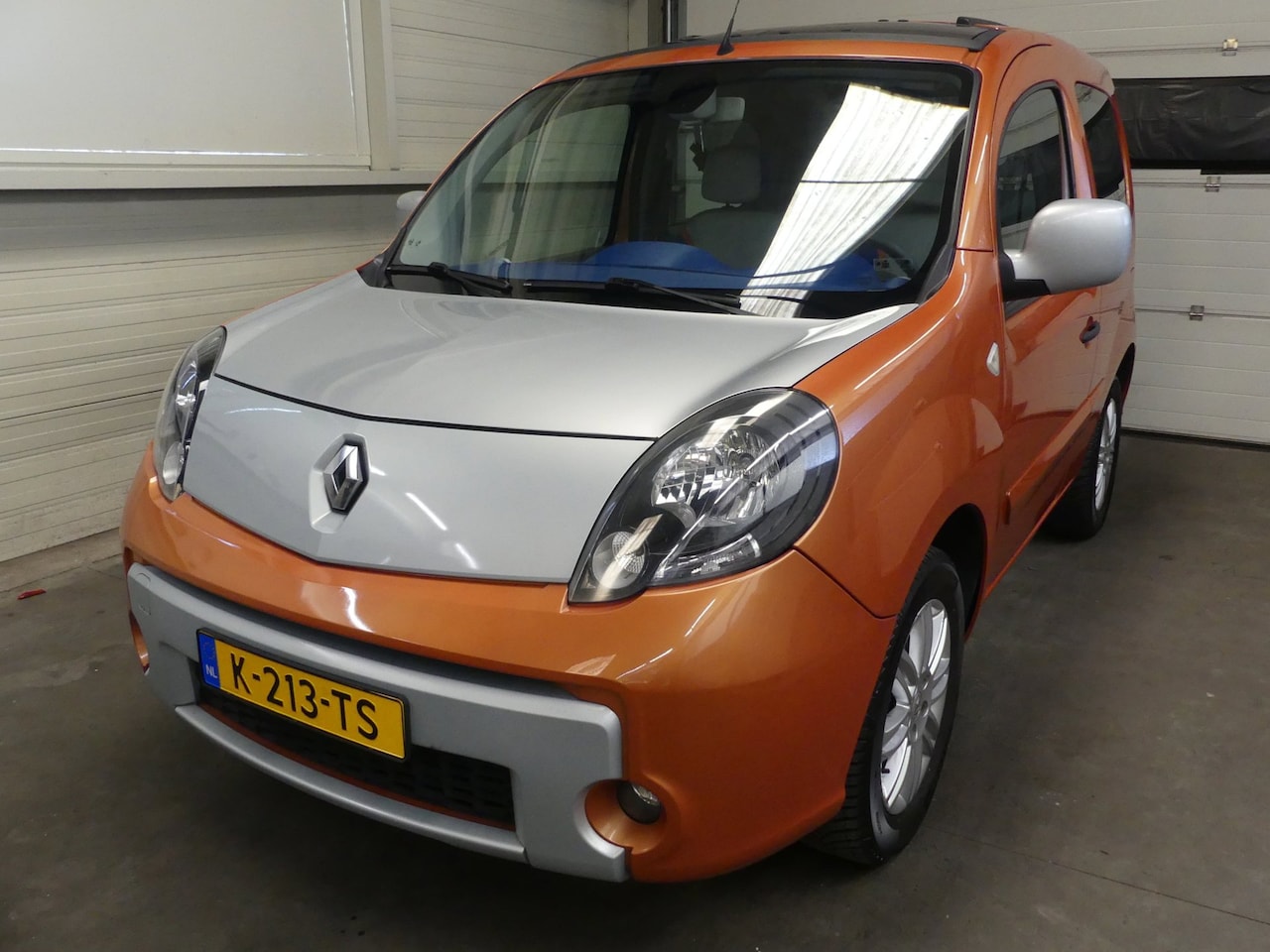 Renault Kangoo Be Bop - 1.6-16V Chic - Airco - Unieke Auto - AutoWereld.nl