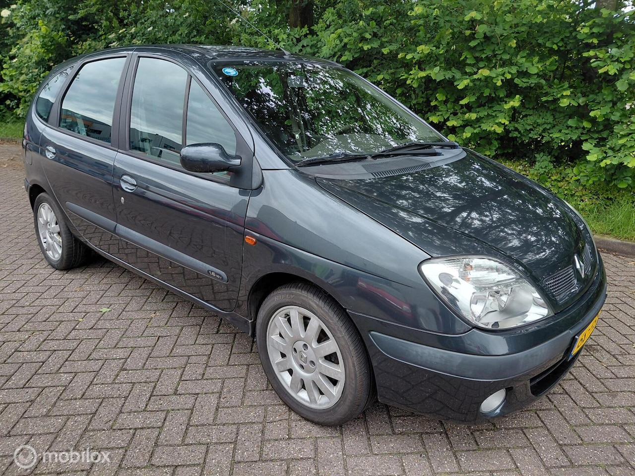 Renault Scénic - 1.6-16V Aut. Cruise Airco Leer NAP 137622 KM - AutoWereld.nl