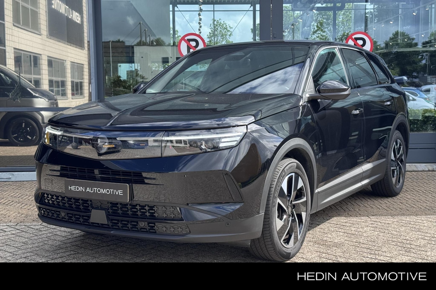 Opel Grandland - 1.2 Turbo Hybrid GS | Camera | ad. cruise control | Navigatie | - AutoWereld.nl
