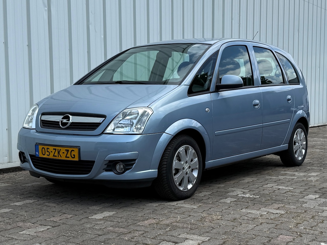 Opel Meriva - 1.6-16V Temptation NWE APK Trekhaak Dealer auto - AutoWereld.nl
