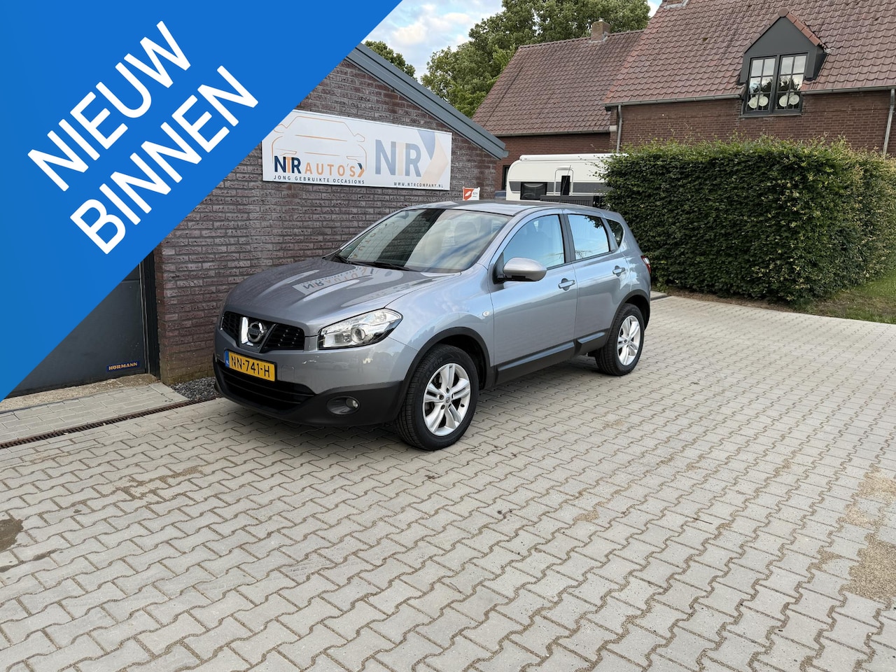 Nissan Qashqai - 1.6 Business Edition Lage km stand! Nieuwstaat!! Automaat - AutoWereld.nl