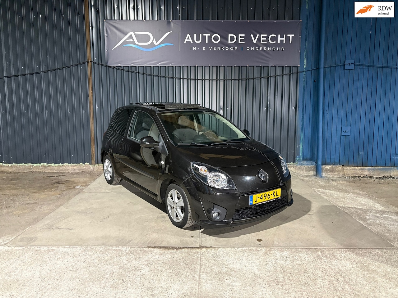 Renault Twingo - 1.2-16V Dynamique INRUIL VERKREGEN - BARST IN VOORRUIT - AutoWereld.nl