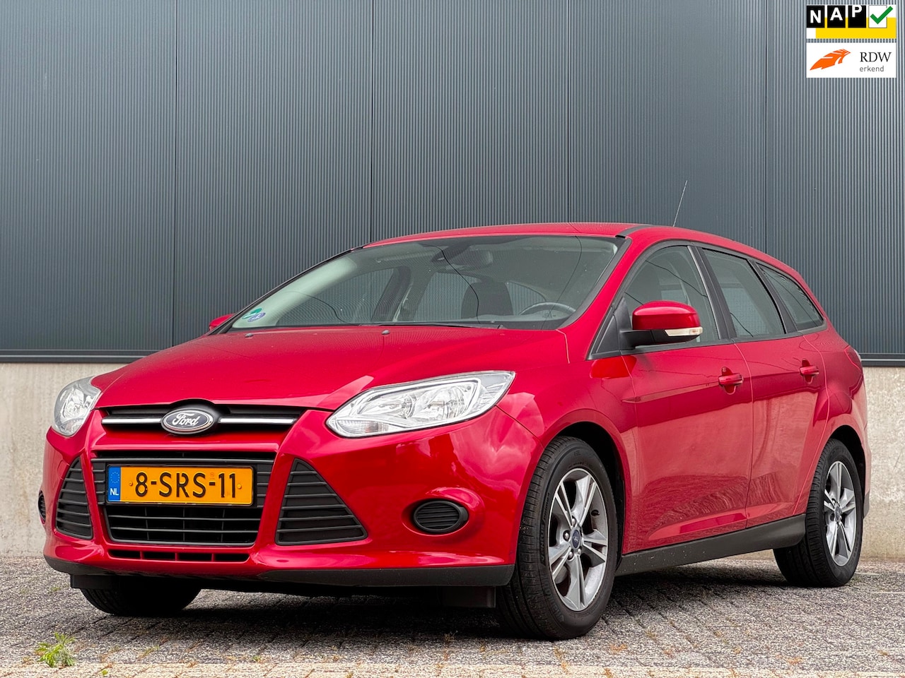 Ford Focus Wagon - 1.0 EcoBoost Edition|NAVI|AIRCO|CRUISE|TOPSTAAT|VOL ONDERHOUDFACTUREN AANWEZIG - AutoWereld.nl