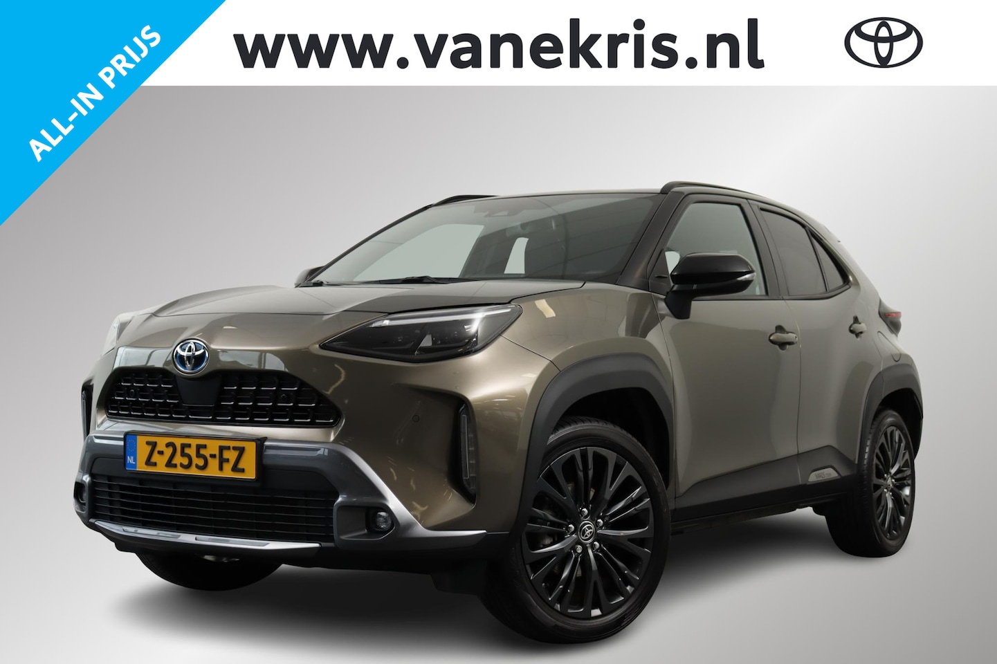 Toyota Yaris Cross - 1.5 Hybrid Adventure 1.5 Hybrid Adventure, Blind Spot, Parkeersensoren - AutoWereld.nl