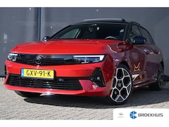 Opel Astra - 1.2 Turbo Hybrid Ultimate | Schuif-/Kanteldak | Alcantara | Stoel/Stuurverwarming | HUD |