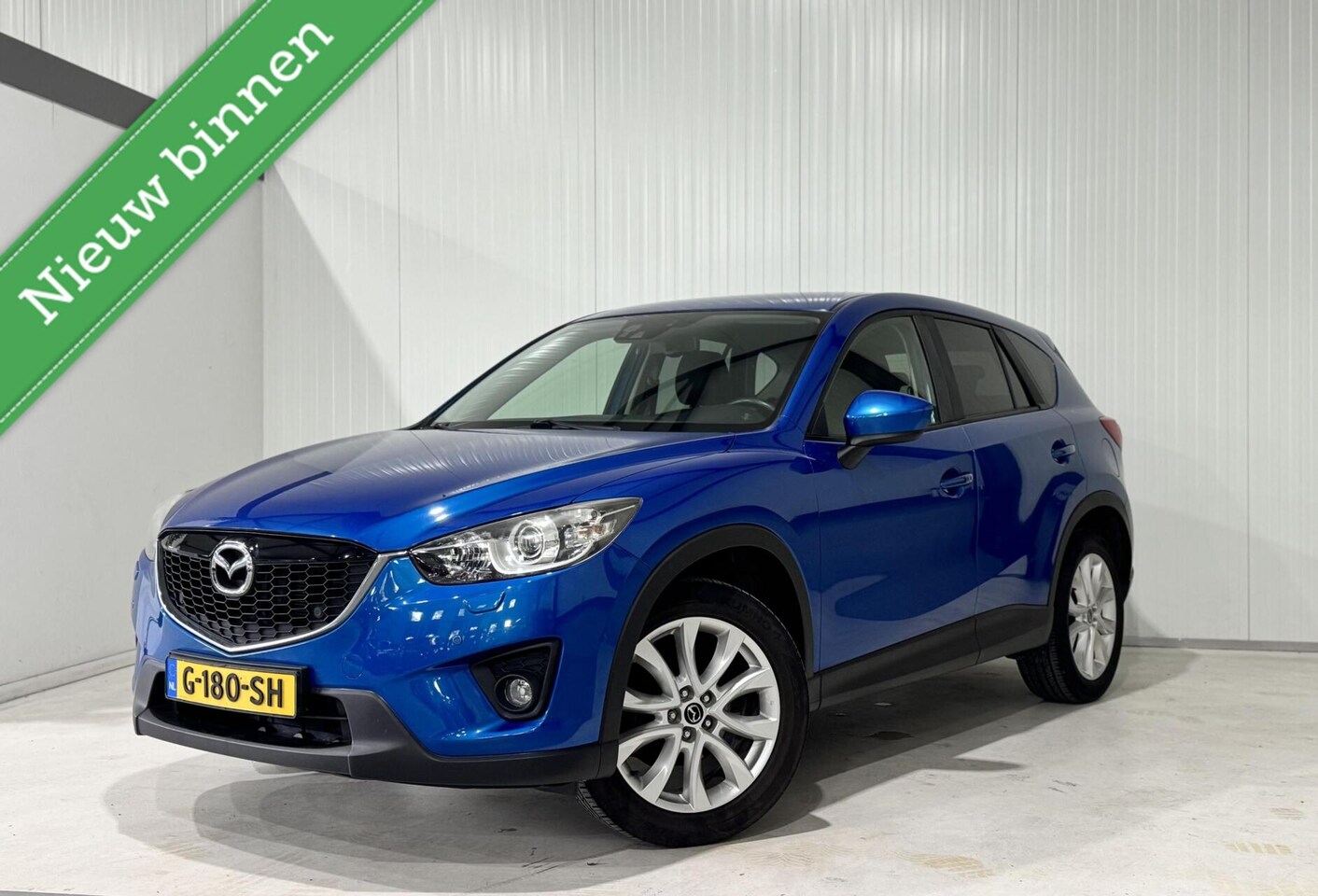 Mazda CX-5 - 2.0 4WD|CAMERA|LANE ASSIST|TREKHAAK|KEYLESS|BOSE| - AutoWereld.nl