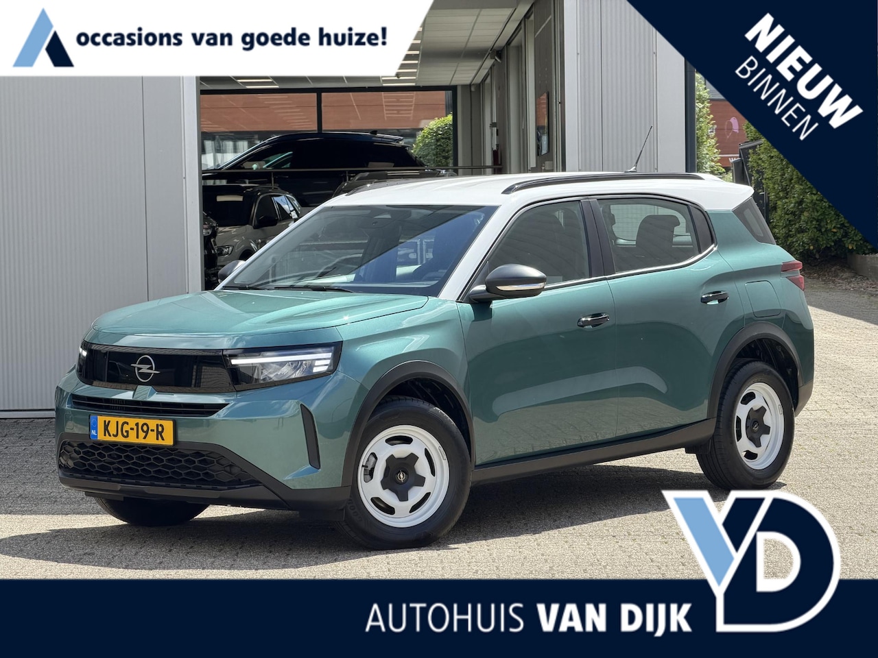 Opel Frontera - 1.2 Turbo Hybrid Edition | Stuur/stoelverw/Camera/Carplay/Cruise Control - AutoWereld.nl