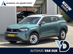 Opel Frontera - 1.2 Turbo Hybrid Edition | Stuur/stoelverw./Camera/Carplay/Cruise Control/Voorruitverw