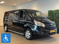 Ford Transit Custom - L2H1 Rolstoelbus 5+1 airco achterin